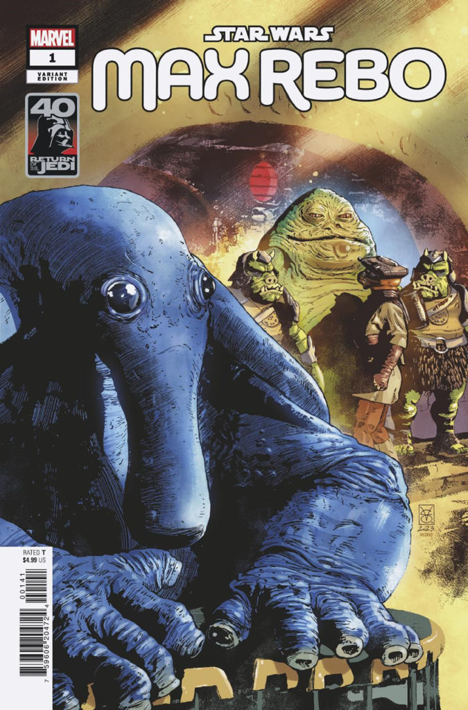 Return of the Jedi: Max Rebo #1 (Valerio Giangiordano Variant Cover) (09.08.2023)