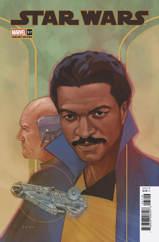 Star Wars #37 (Phil Noto Variant Cover) (09.08.2023)
