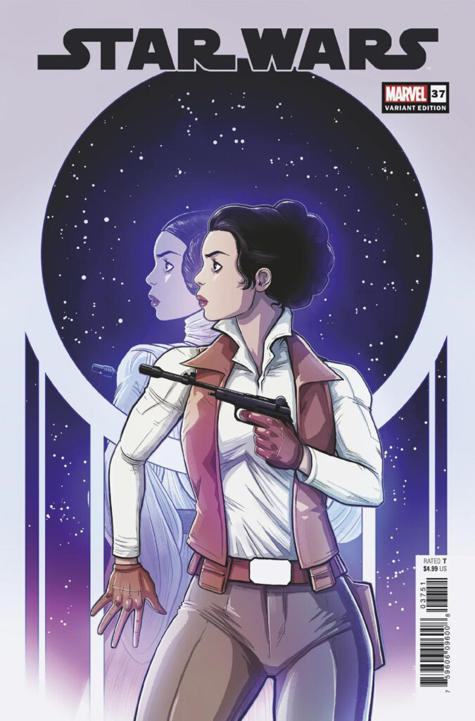 Star Wars #37 (Luciano Vecchio Variant Cover) (09.08.2023)