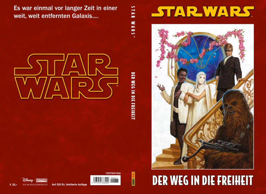 Star Wars, Band 5: Der Weg in die Freiheit (Limitiertes Hardcover) (29.08.2023)