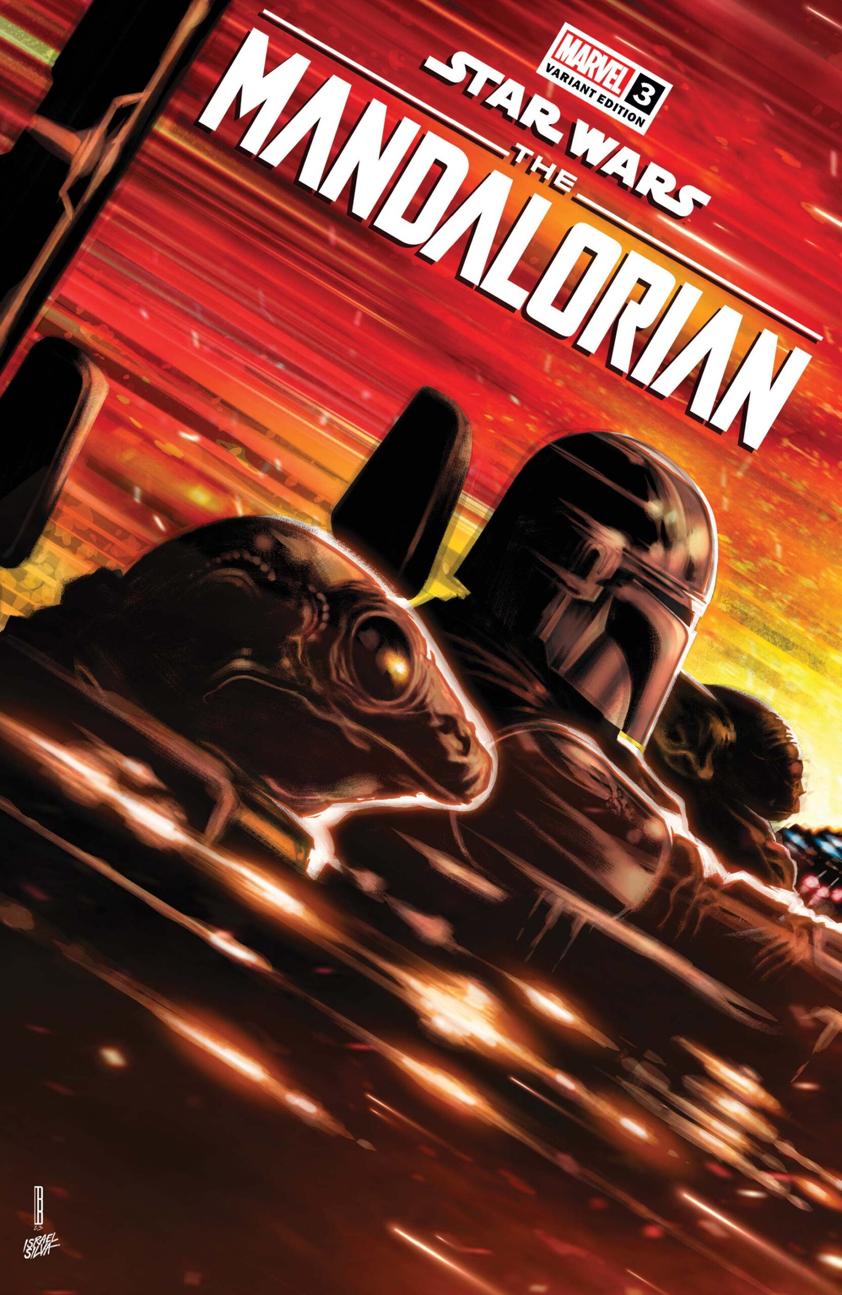 The Mandalorian Season Two #3 (David Baldeón Variant Cover) (30.08.2023)