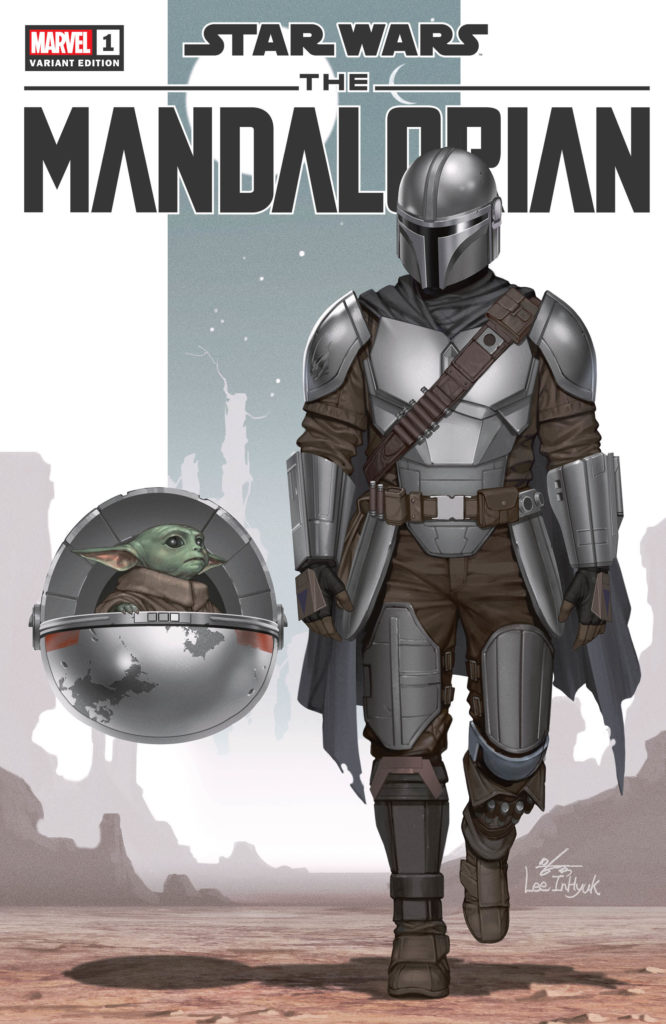 The Mandalorian Season Two #1 (InHyuk Lee Variant Cover) (21.06.2023)