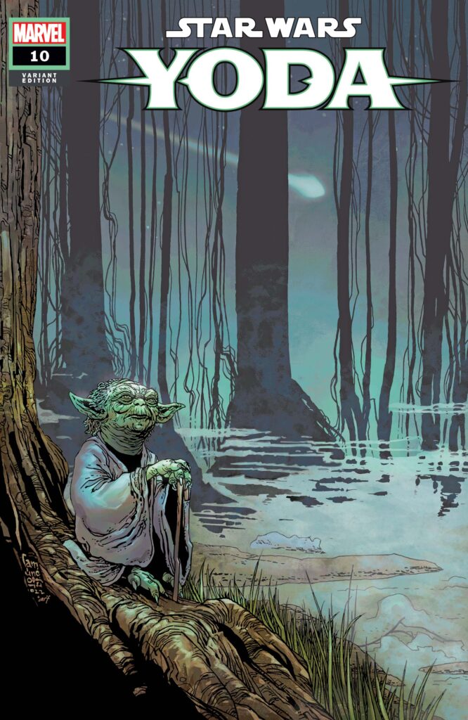 Yoda #10 (Giuseppe Camuncoli Variant Cover) (02.08.2023)