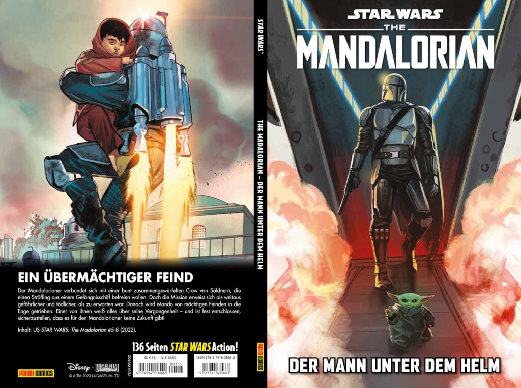 The Mandalorian, Band 2: Der Mann unter dem Helm (10.10.2023)