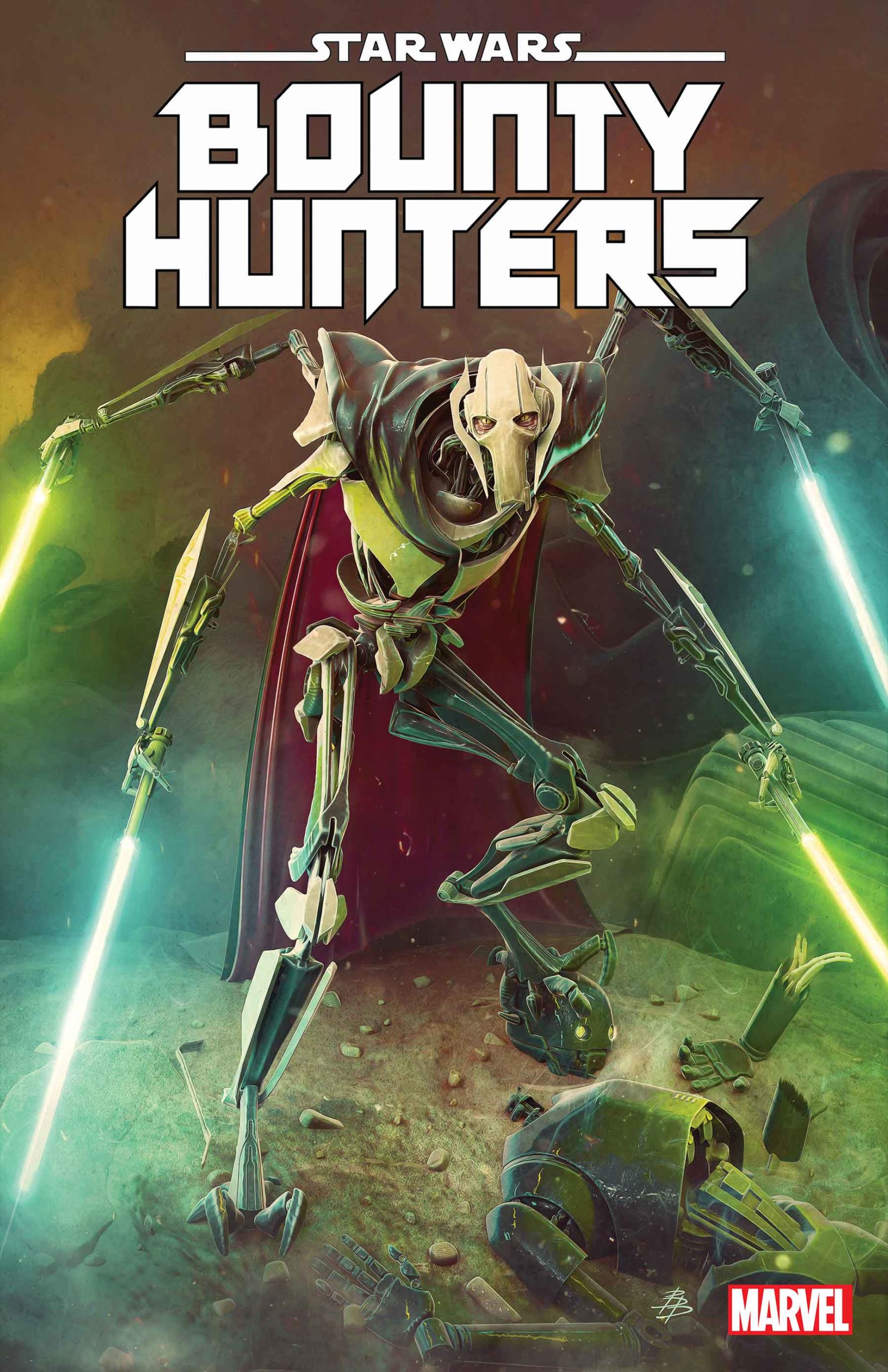 Bounty Hunters #38 (Björn Barends "General Grievous" Variant Cover) (20.09.2023)