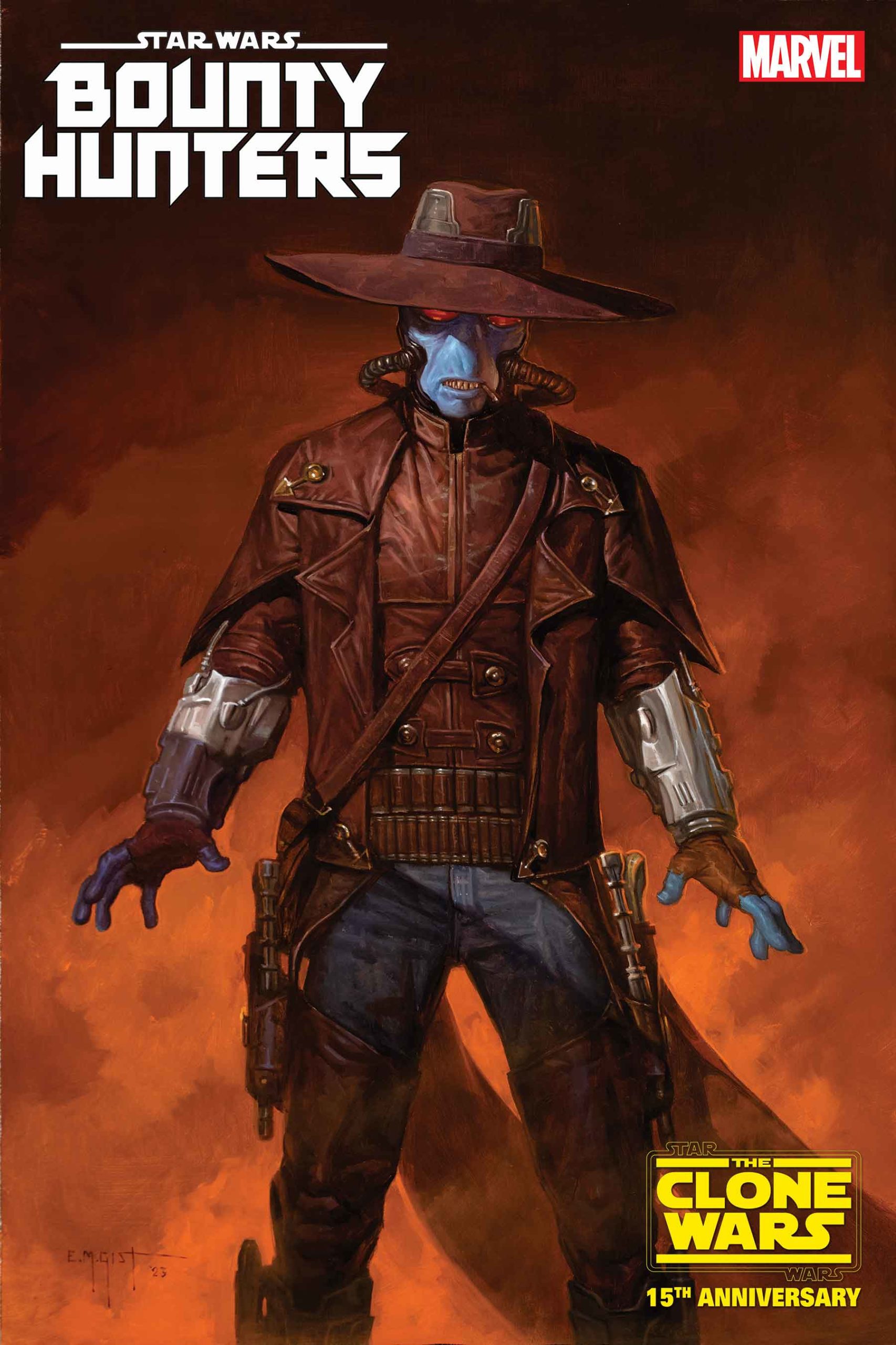 Bounty Hunters #38 (Erik M. Gist "Cad Bane" The Clone Wars 15th Anniversary Variant Cover) (20.09.2023)