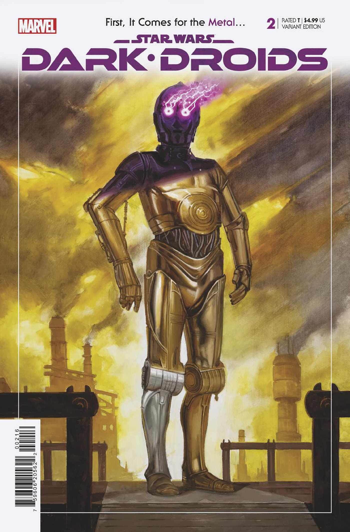 Dark Droids #2 (Erik M. Gist Variant Cover) (06.09.2023)