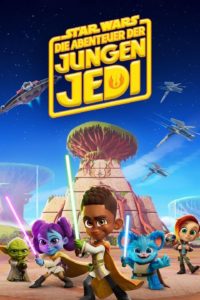 Die Abenteuer der jungen Jedi Staffel 1 - Poster