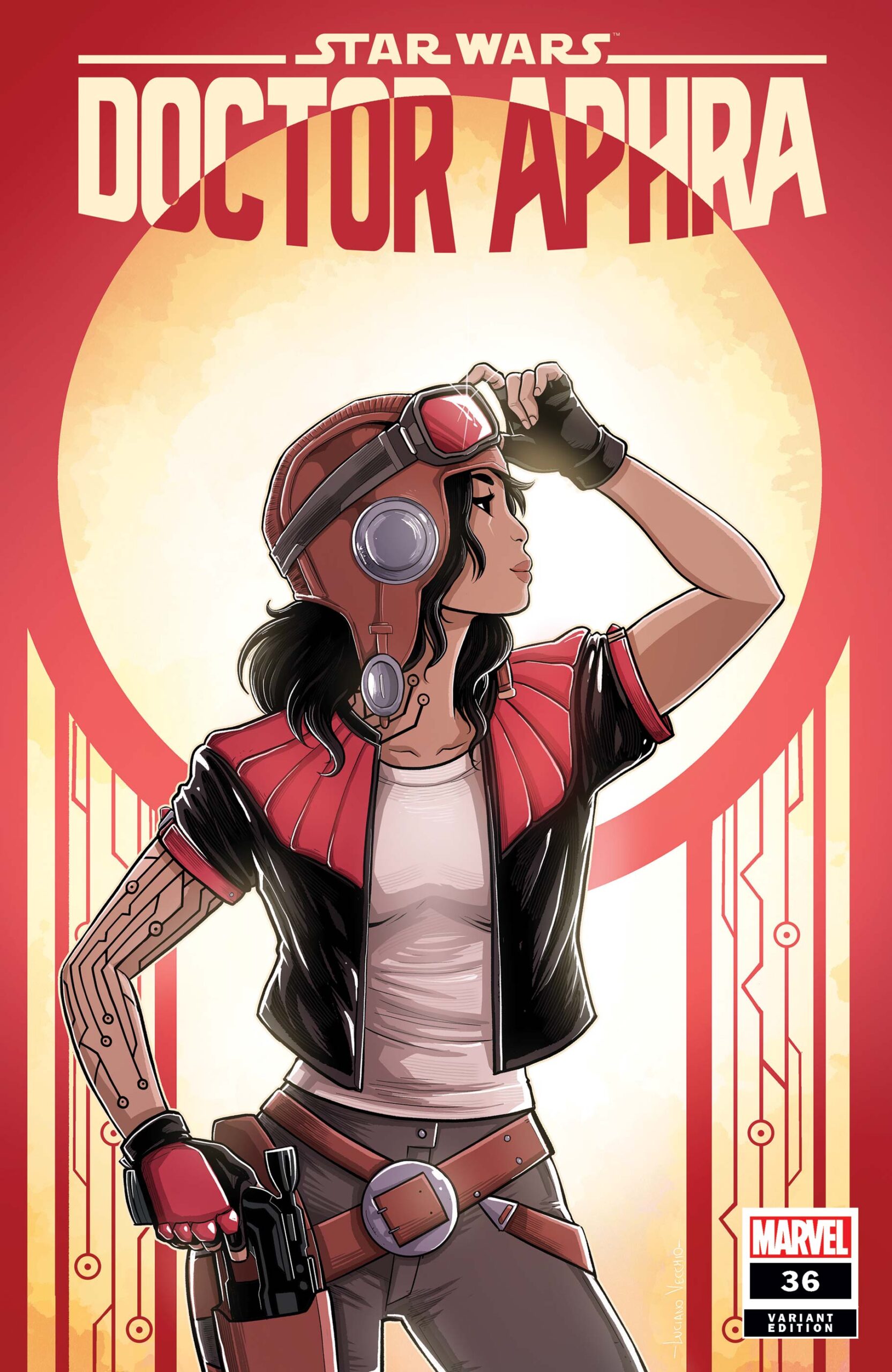 Doctor Aphra #36 (Luciano Vecchio Variant Cover) (27.09.2023)