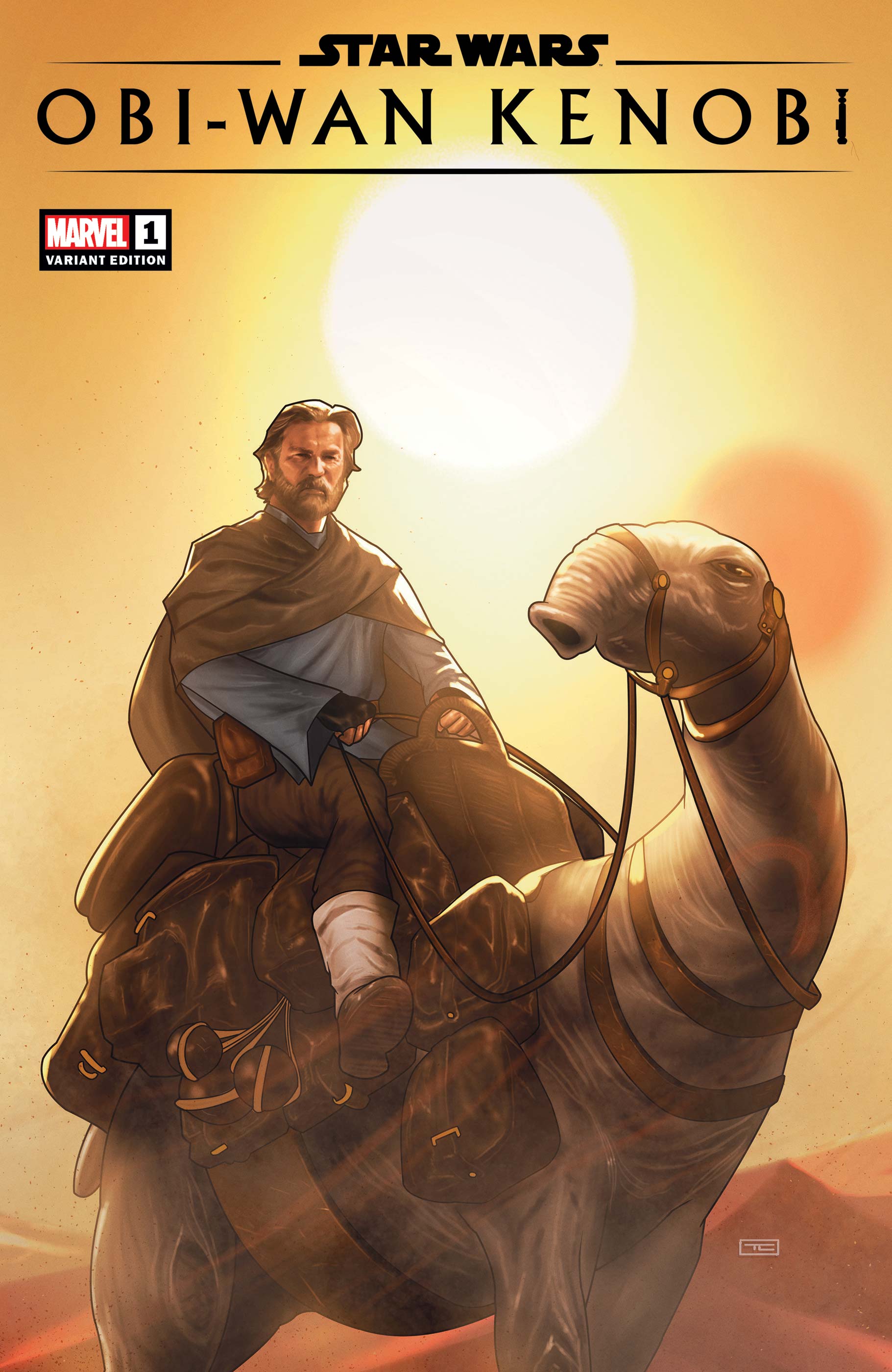 <em>Obi-Wan Kenobi</em> #1 (Taurin Clarke Variant)