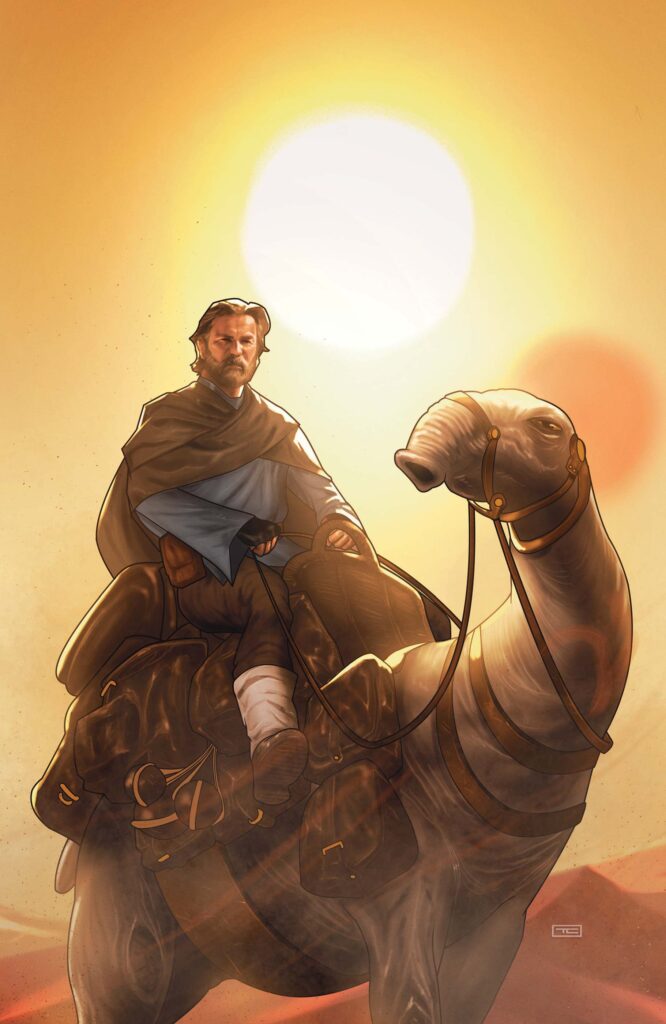 Obi-Wan Kenobi #1 (Taurin Clarke Virgin Variant Cover) (13.09.2023)