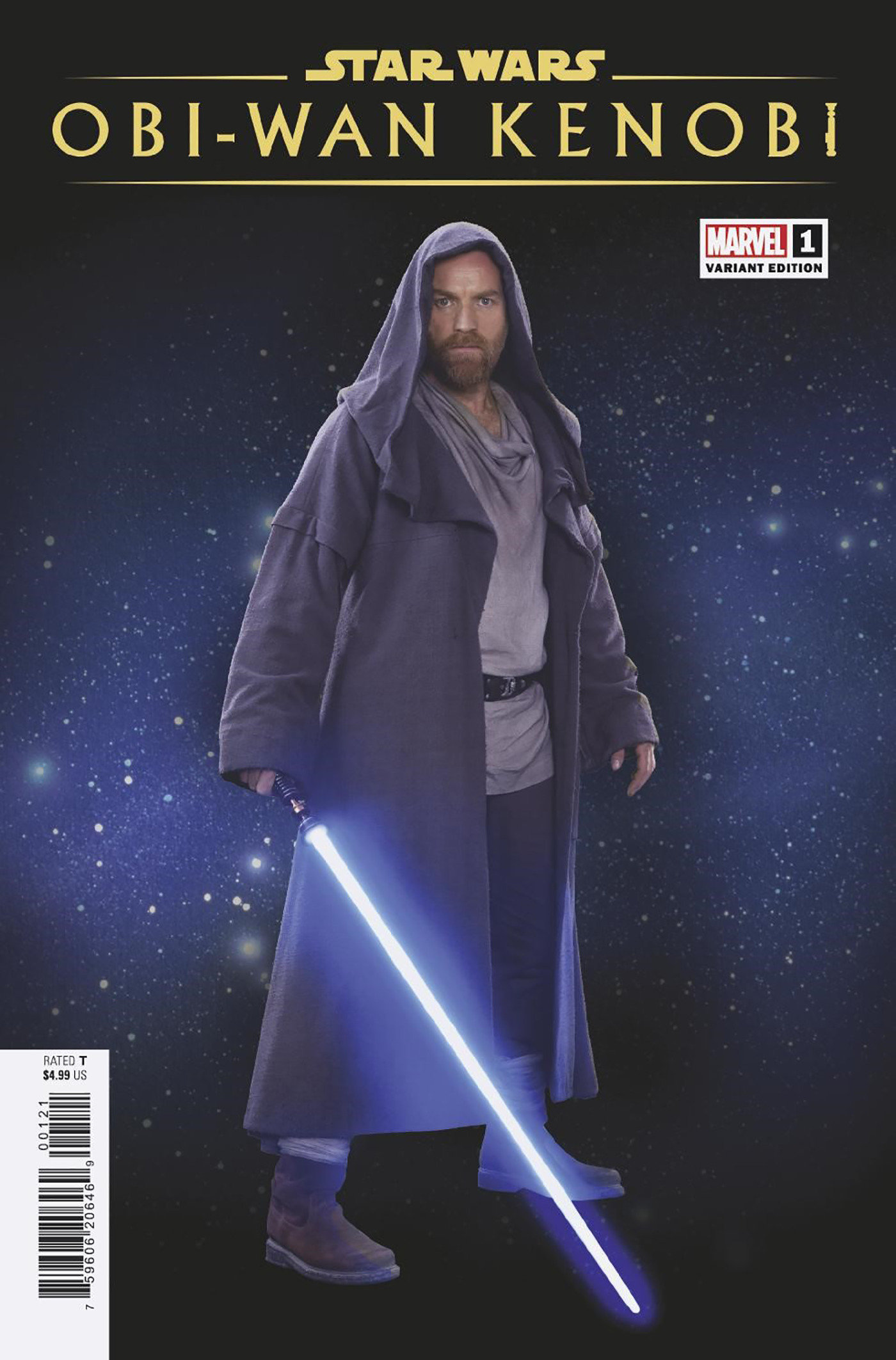 Obi-Wan Kenobi #1 (Photo Variant Cover) (13.09.2023)