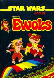 Star Wars Annual Featuring Ewoks (Juli 1985)