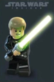 Star Wars Insider #213 (LEGO Luke Glow In The Dark Lightsaber Cover) (30.03.2023)