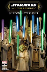 The High Republic: Shadows of Starlight #1 (04.10.2023)