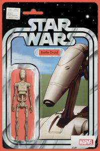 Star Wars #38 ("Battle Droid" Action Figure Variant Cover) (06.09.2023)