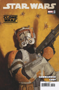 Star Wars #38 (Erik M. Gist "Commander Cody" The Clone Wars 15th Anniversary Variant Cover) (06.09.2023)