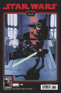 Star Wars #38 (Chris Sprouse Return of the Jedi 40th Anniversary Variant Cover 32 of 40) (06.09.2023)