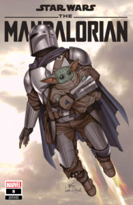 The Mandalorian #8 (InHyuk Lee The Comic Mint Megacon Variant Cover) (30.03.2023)
