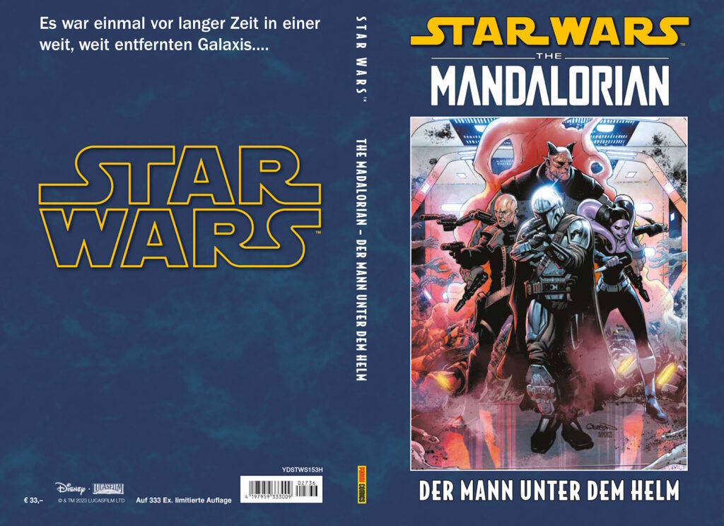 The Mandalorian, Band 2: Der Mann unter dem Helm (Limitiertes Hardcover) (10.10.2023)