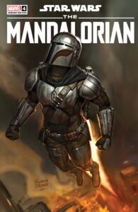 The Mandalorian Season Two #4 (Ryan Brown Variant Cover) (27.09.2023)
