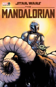 The Mandalorian Season Two #1 (Georges Jeanty GalaxyCon Variant Cover) (21.06.2023)