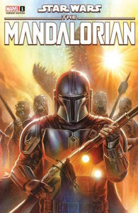 The Mandalorian Season Two #1 (Felipe Massafera CBE Variant Cover) (21.06.2023)