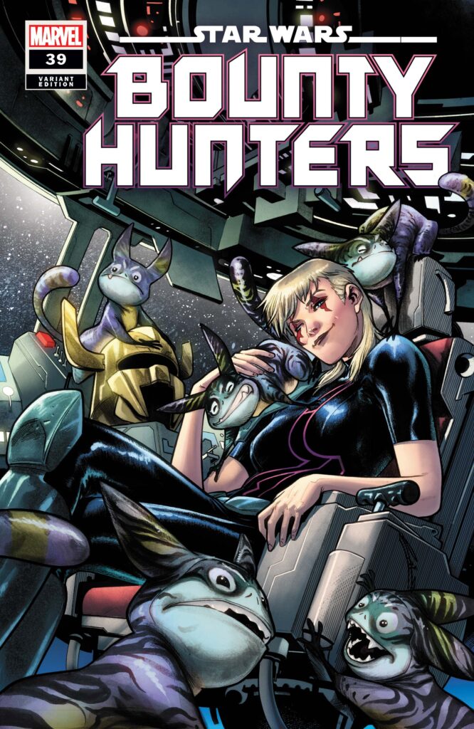 Bounty Hunters #39 (Emilio Laiso Variant Cover) (04.10.2023)