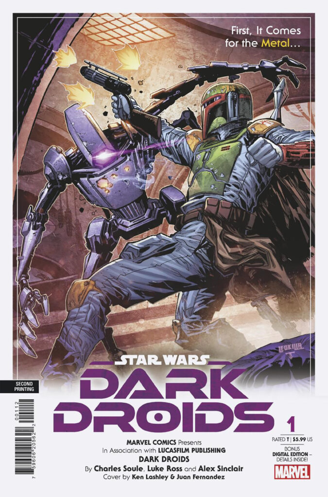 Dark Droids #1 (2nd Printing) (16.08.2023)