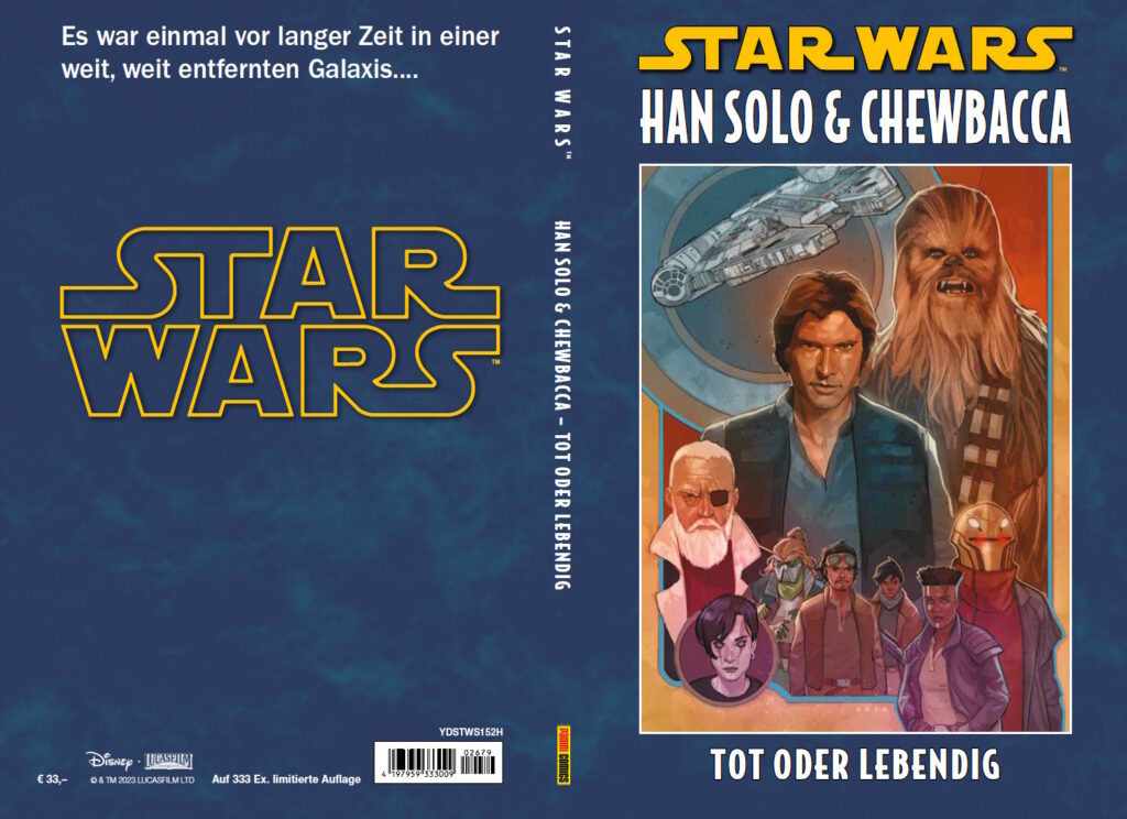 Han Solo & Chewbacca, Band 2: Tot oder lebendig (Limitiertes Hardcover) (26.09.2023)