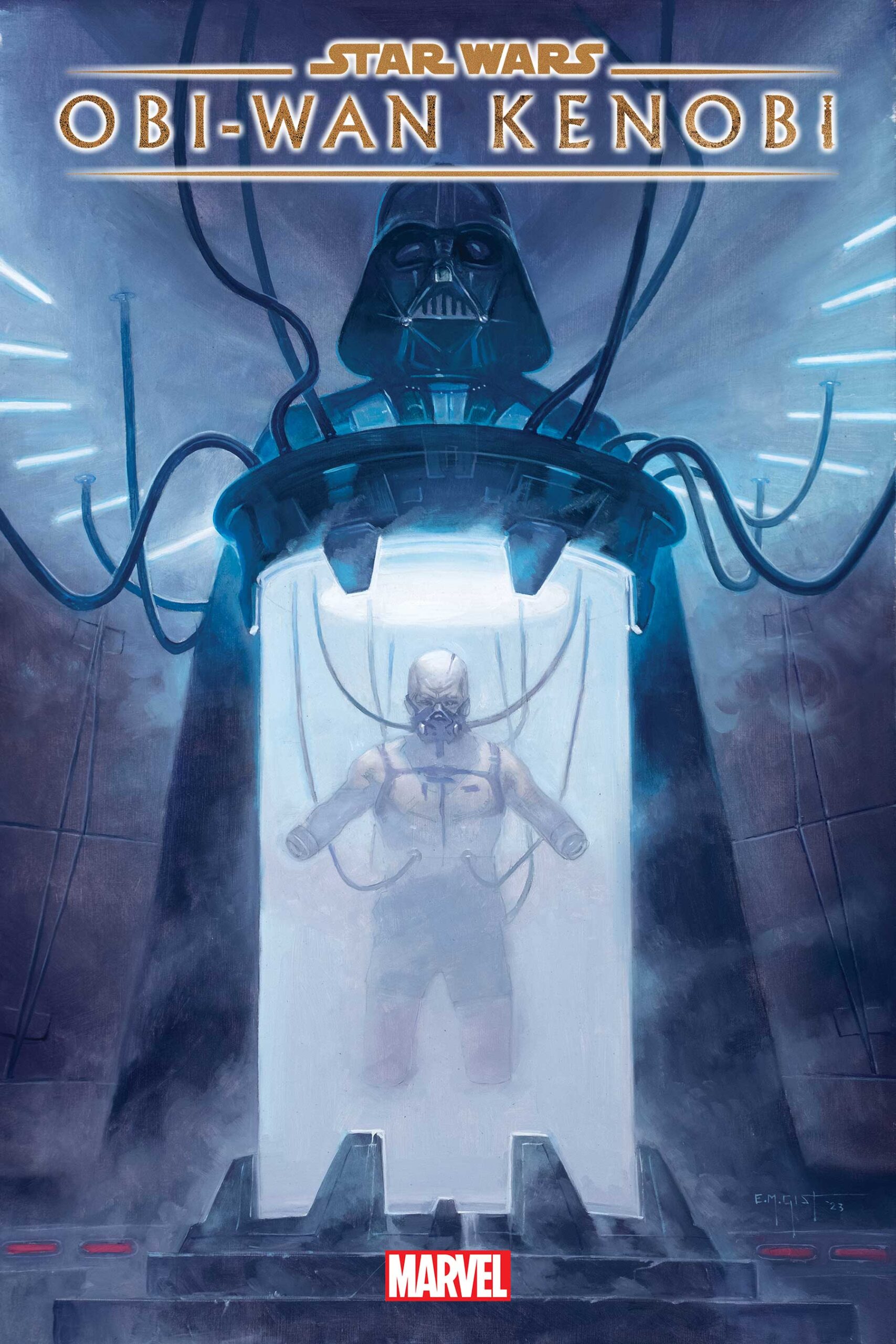 Obi-Wan Kenobi #2 (Erik M. Gist Variant Cover) (18.10.2023)