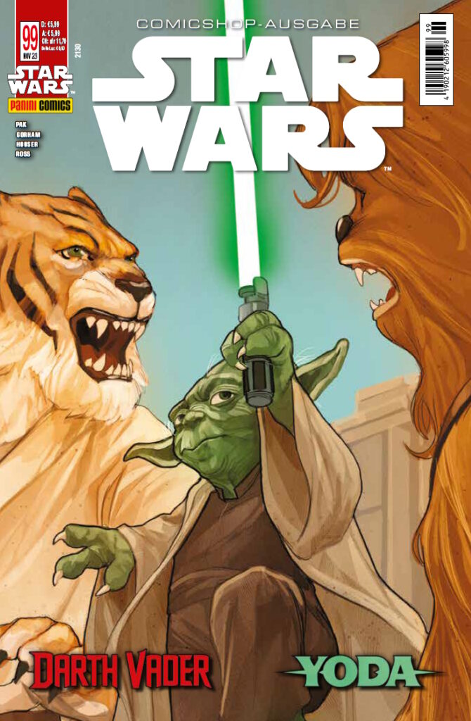 Star Wars #99 (Comicshop-Ausgabe) (24.10.2023)