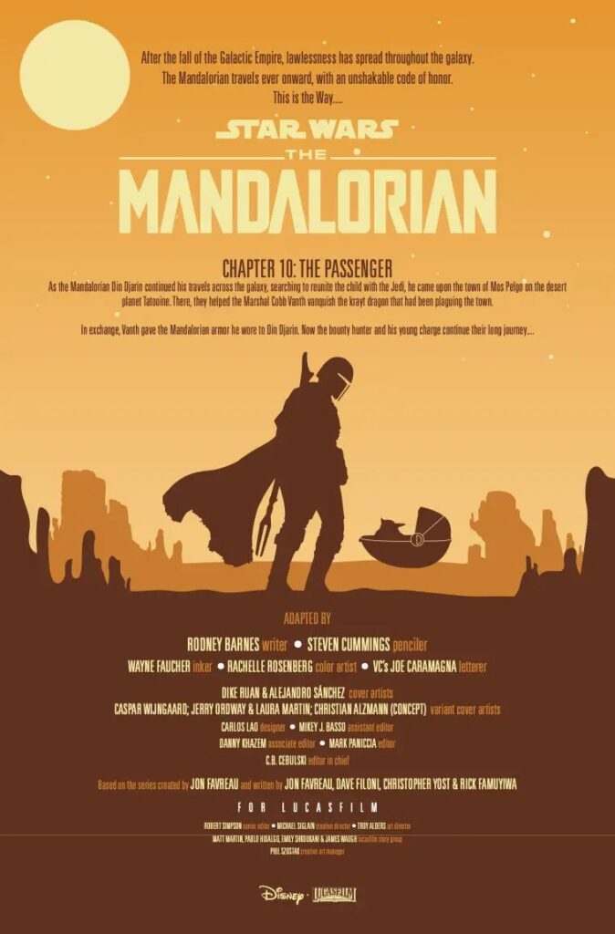 The Mandalorian Season Two #2 - Vorschauseite 1