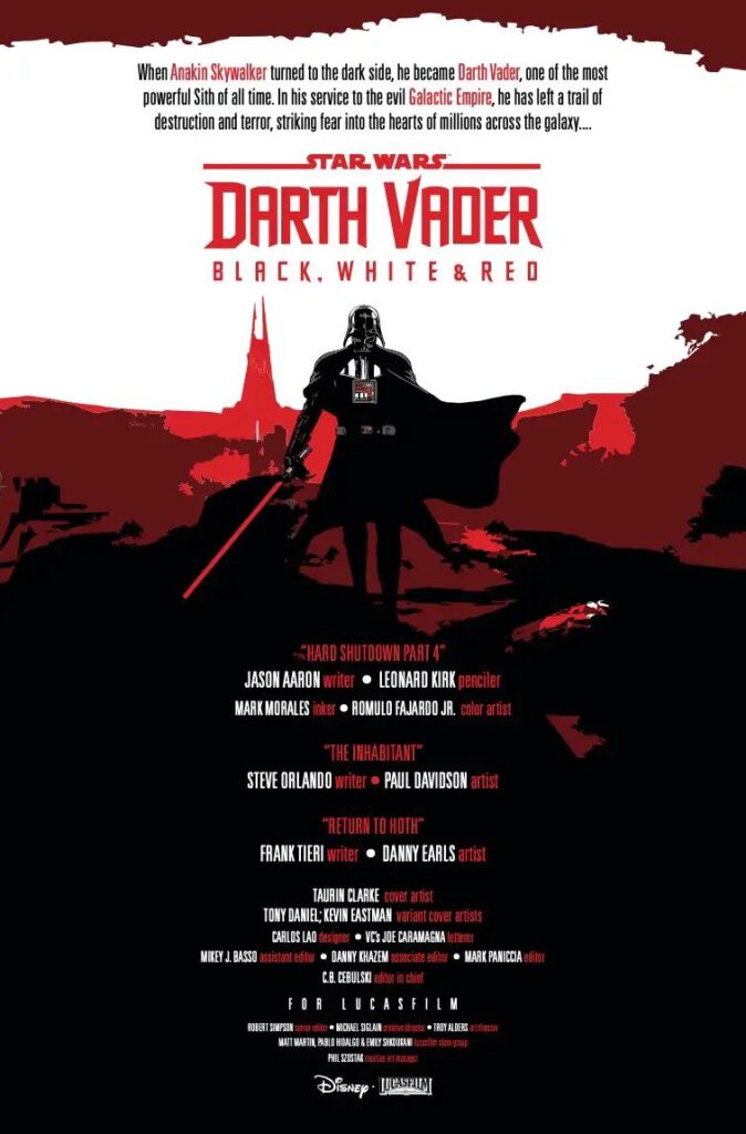 Darth Vader - BWR #4 - Vorschaubild 1