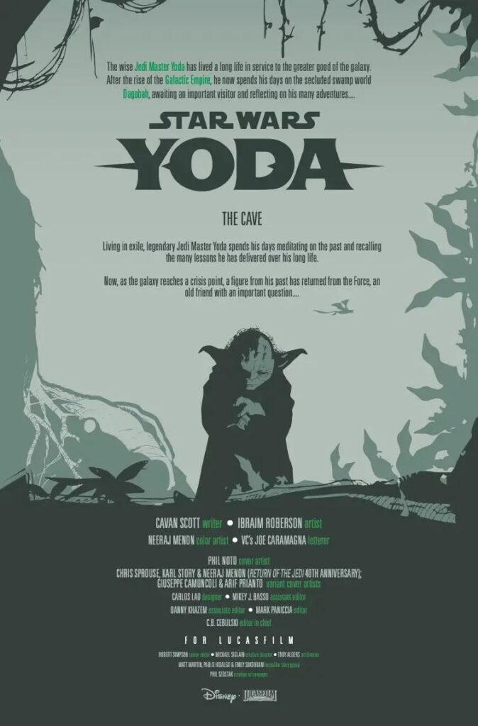 Yoda #10 - preview 1