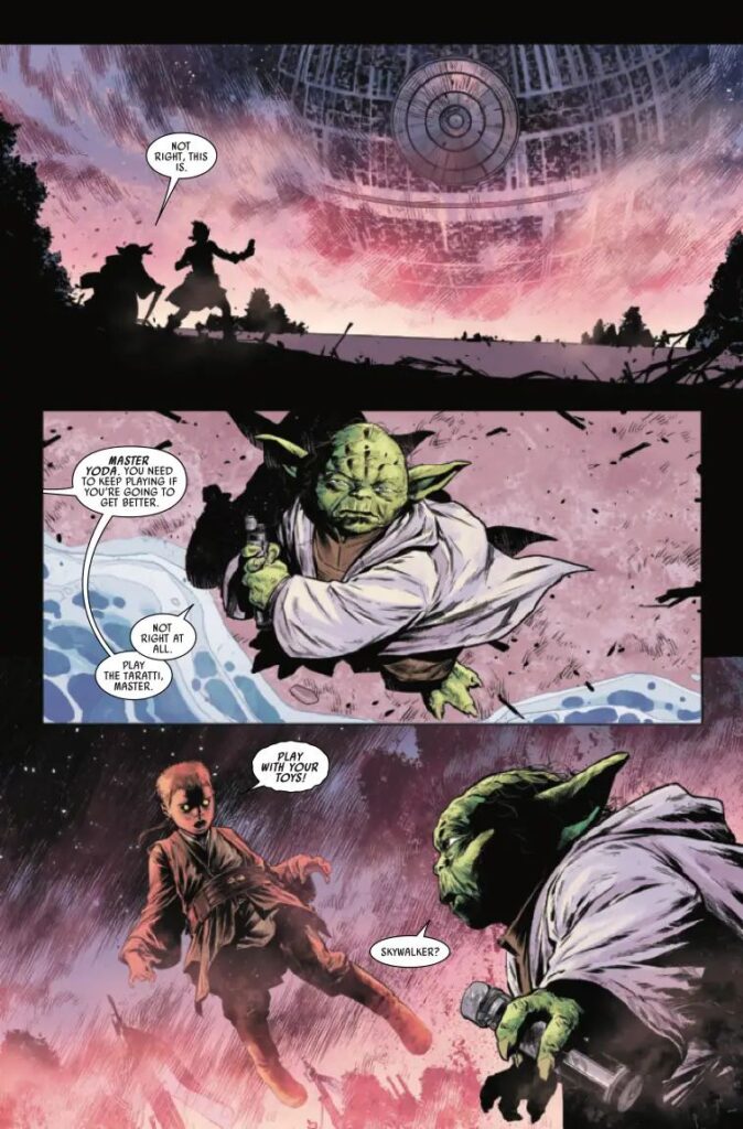 Yoda #10 - preview 3