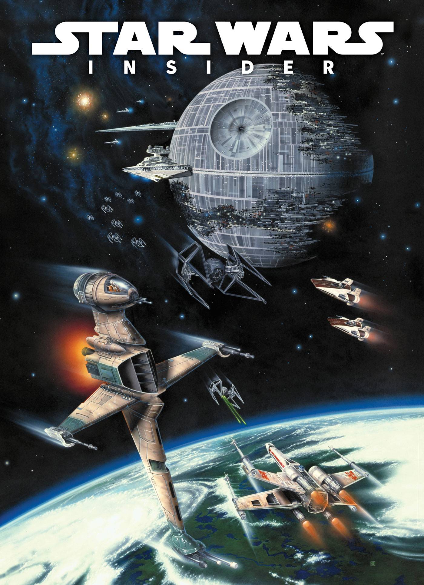 Star Wars Insider #221 (Foil Cover) (26.09.2023)
