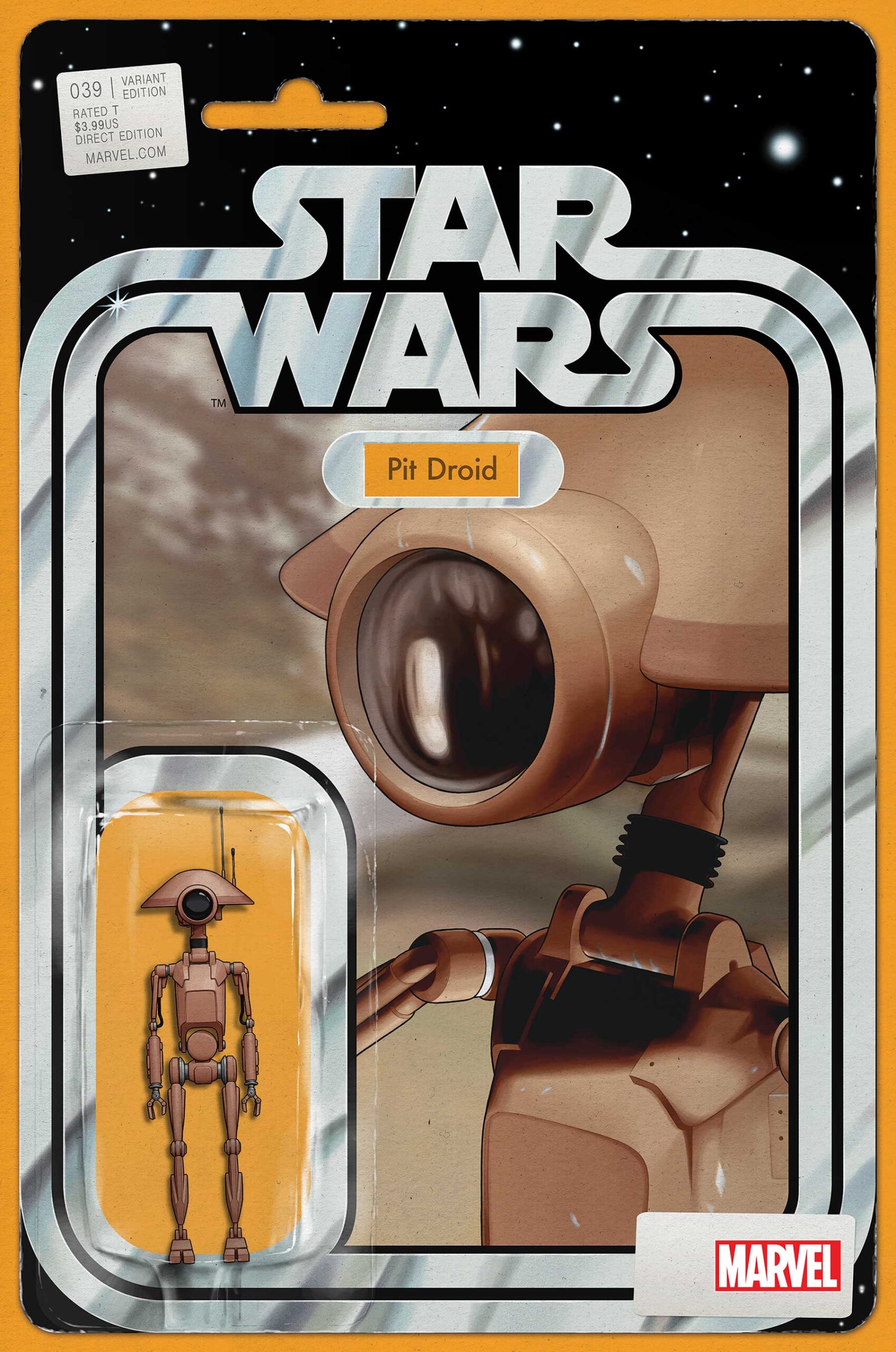 Star Wars #39 ("Pit Droid" Action Figure Variant Cover) (18.10.2023)