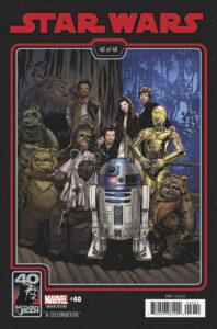 Star Wars #40 (Chris Sprouse Return of the Jedi 40th Anniversary Variant Cover 40 of 40) (01.11.2023)