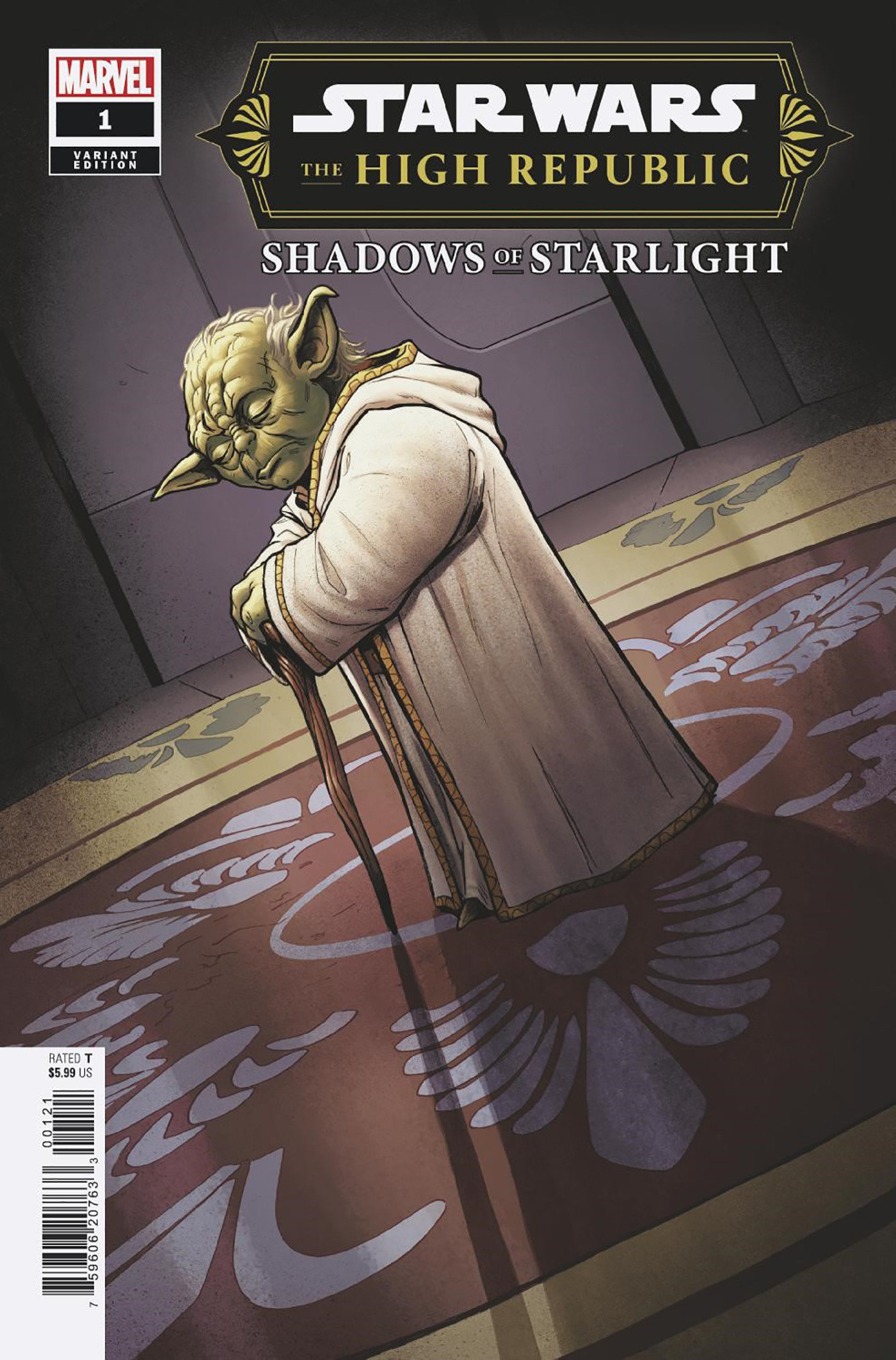 The High Republic: Shadows of Starlight #1 (Lee Garbett Variant Cover) (04.10.2023)