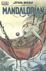 The Mandalorian Season Two #1 (Peach Momoko Trinity Comics SDCC Variant Cover) (21.06.2023)