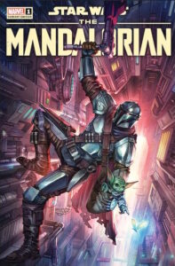 The Mandalorian Season Two #1 (Alan Quah The Comic Mint/KRS Comics SDCC Variant Cover) (20.07.2023)
