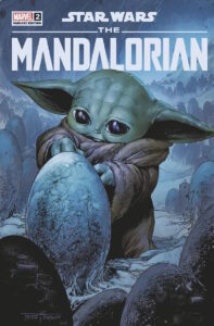 The Mandalorian Season Two #2 (Tyler Kirkham Unknown Comics Variant Cover) (26.07.2023)