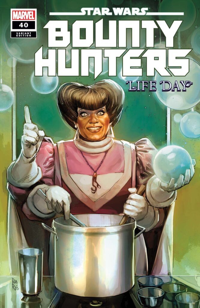 Bounty Hunters #40 (Rod Reis Life Day Variant Cover) (22.11.2023)
