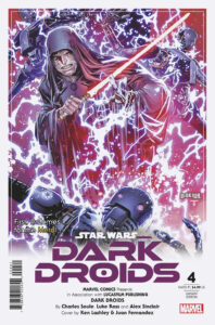 Dark Droids #4 (Ken Lashley Variant Cover) (15.11.2023)