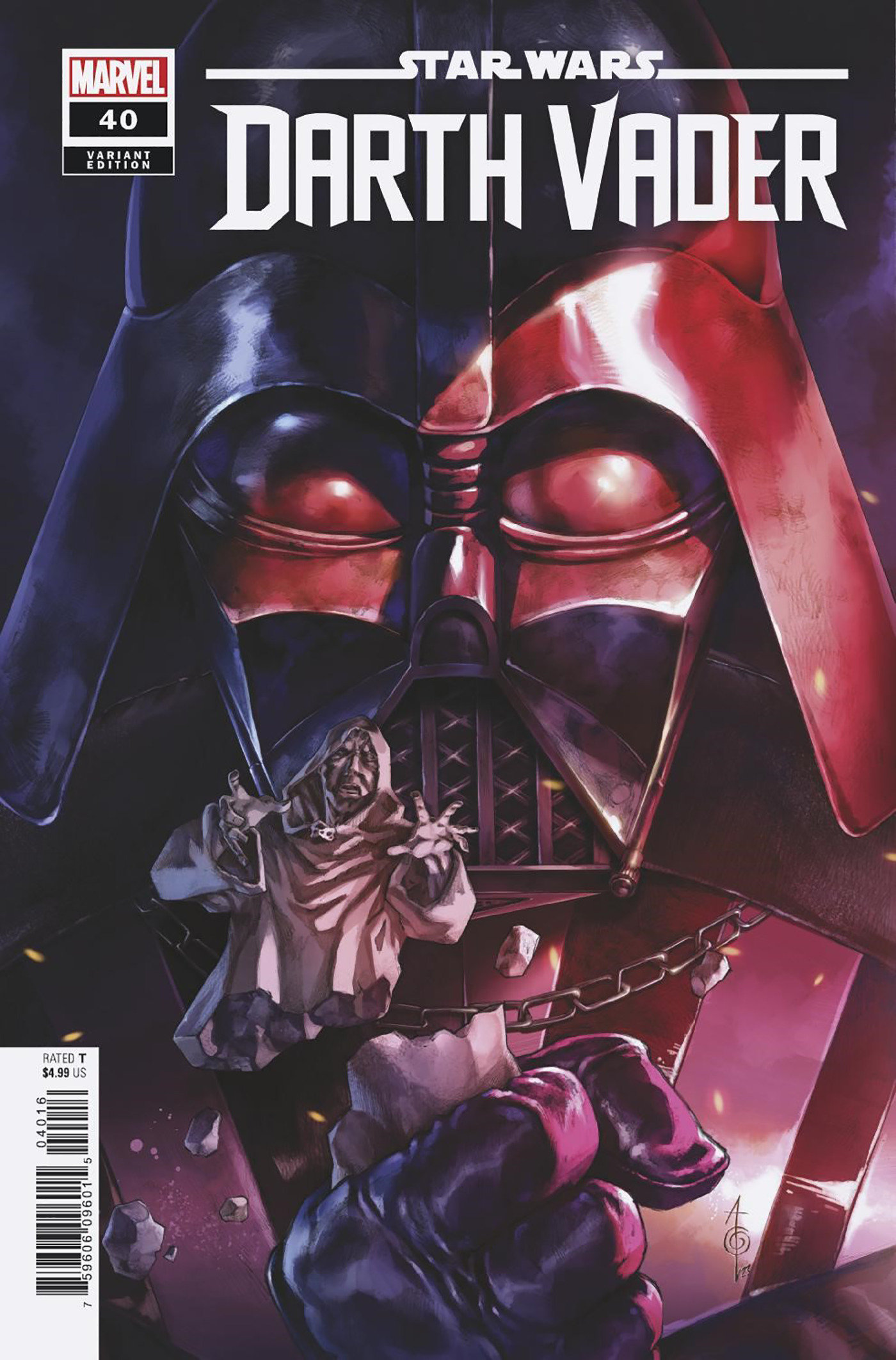 Darth Vader #40 (Alan Quah Variant Cover) (08.11.2023)