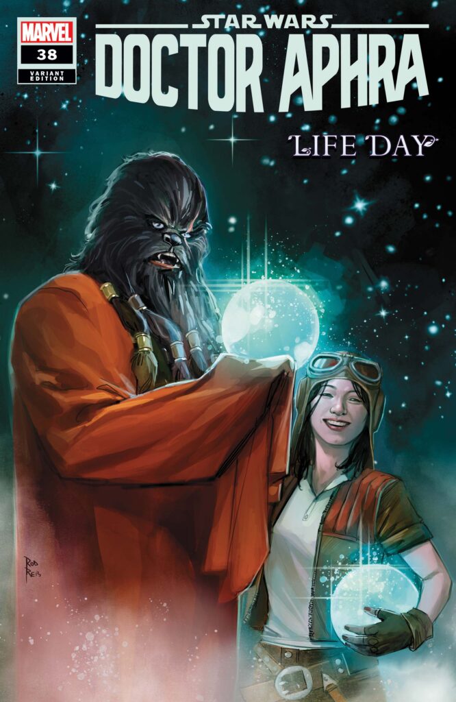 Doctor Aphra #38 (Rod Reis Life Day Variant Cover) (15.11.2023)