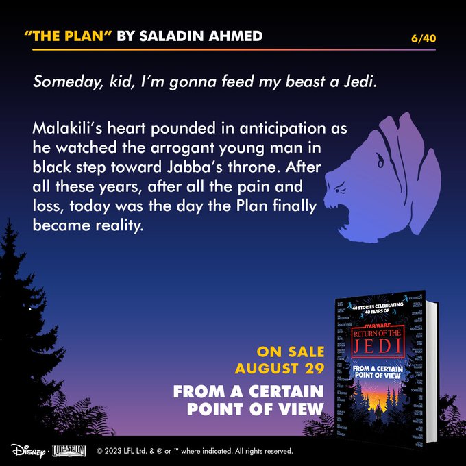 Story #6: „The Plan“ von Saladin Ahmed (Rancor-Hüter)