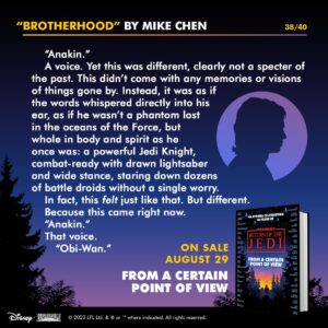 Story #38: "Brotherhood" von Mike Chen (Anakin Skywalker)