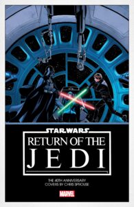 Return of the Jedi: The 40th Anniversary Covers by Chris Sprouse (15.11.2023)